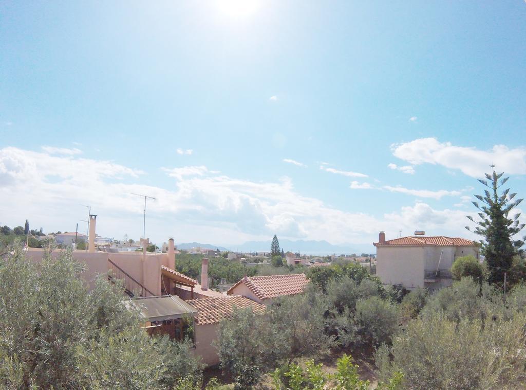 Arapakis Apartment Aegina Luaran gambar