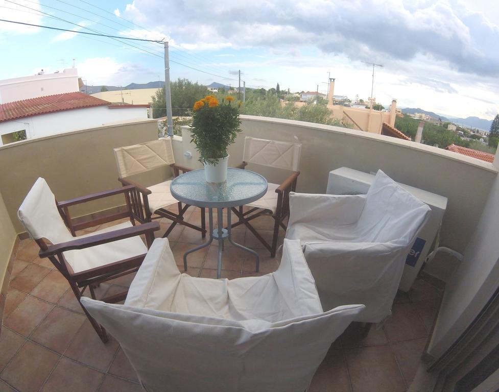 Arapakis Apartment Aegina Luaran gambar