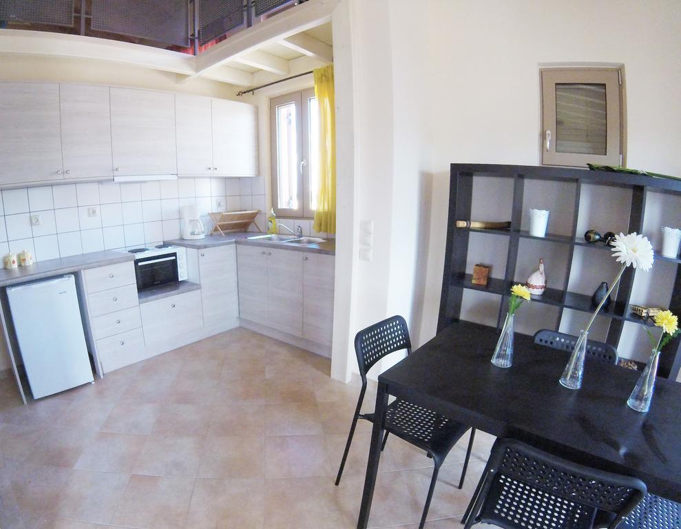 Arapakis Apartment Aegina Luaran gambar